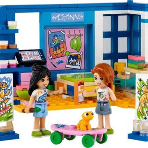 Lego Friends #41739-Liann's Room